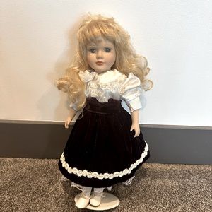 Small porcelain doll
